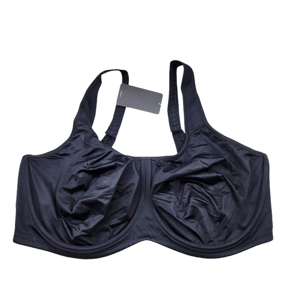 Syrokan Women's Max Control High Impact Underwire Sports Bra - 44G - Picture 2 of 7